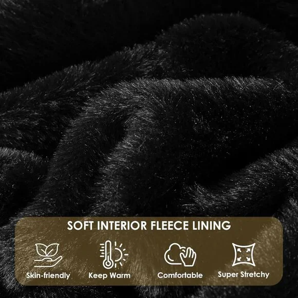 Unisex Khaki 02 Trapper Hat with Ear Flaps Winter Russian Style Windproof - Picture 3 of 7